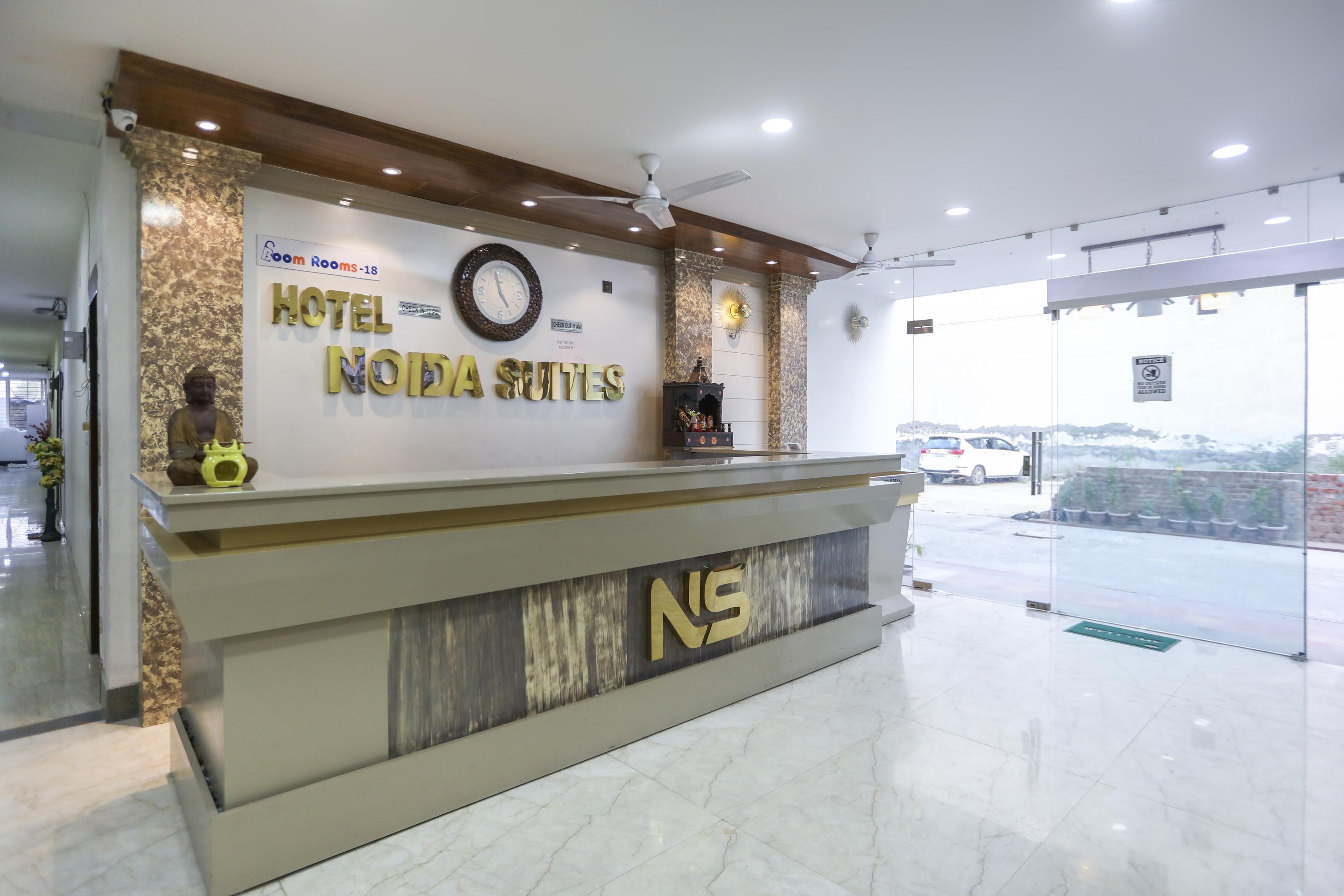 Capital O 13310 Noida Suites Exteriör bild
