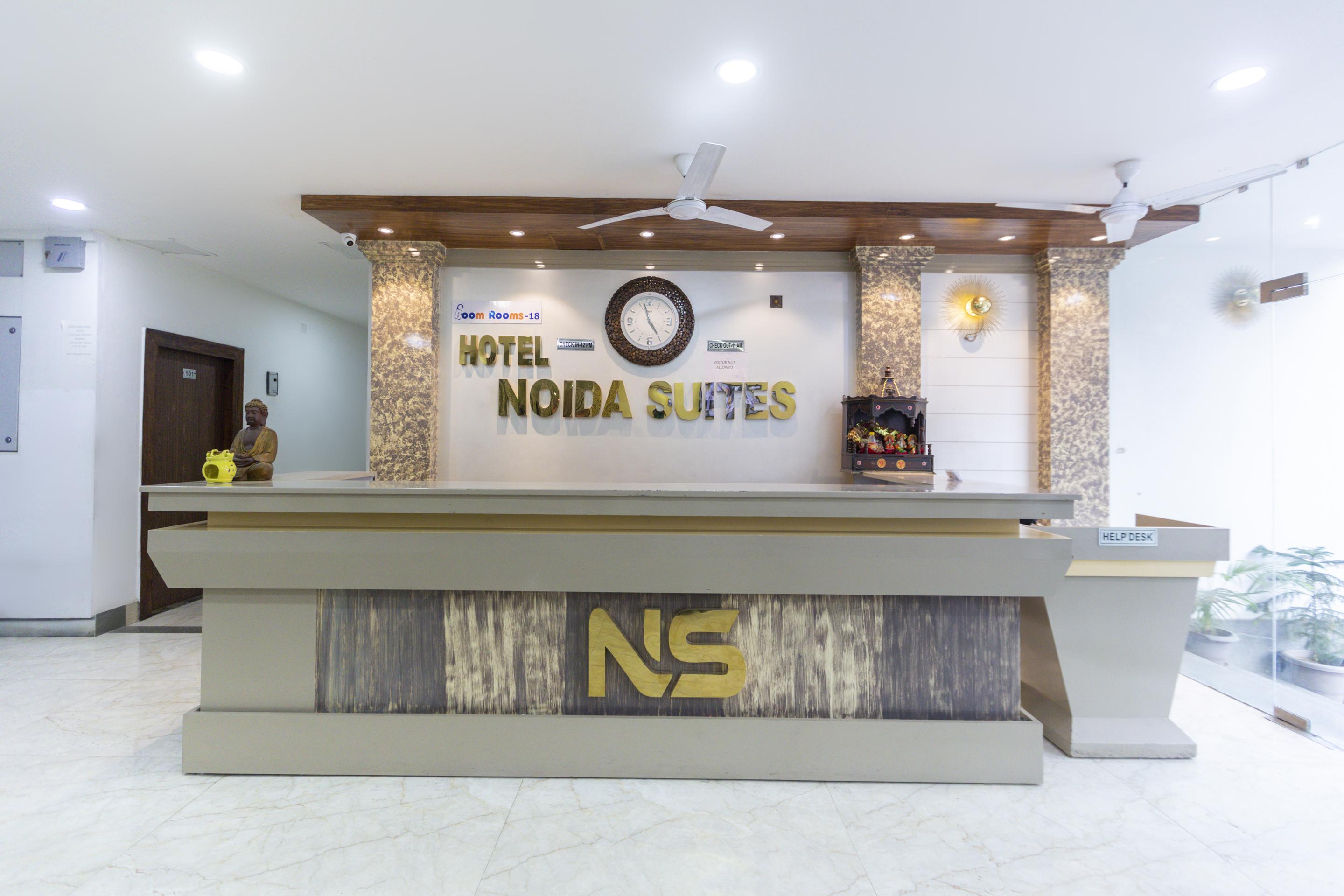 Capital O 13310 Noida Suites Exteriör bild