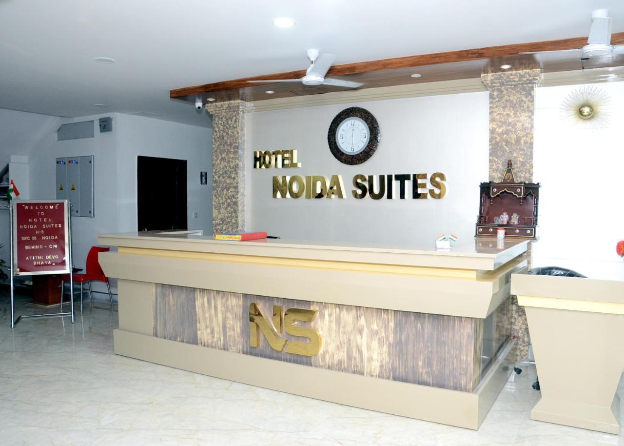 Capital O 13310 Noida Suites Exteriör bild