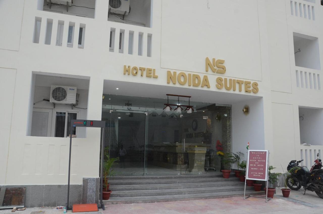 Capital O 13310 Noida Suites Exteriör bild